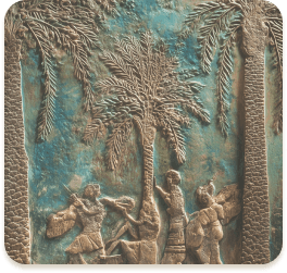 Our aunt, the palm tree